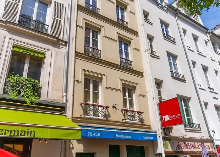 Hotel Capfun Le Saint Germain, París