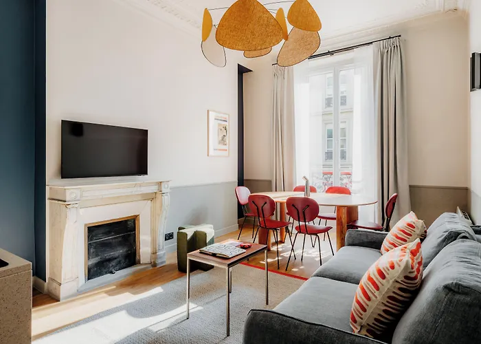Edgar Suites Saint-Lazare - Amsterdam Paris